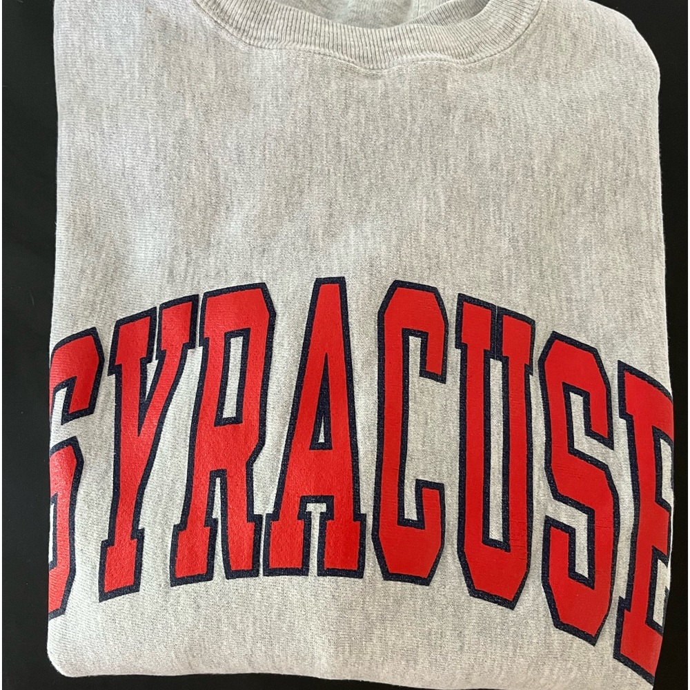 Vintage Syracuse University Champion XL sweatshirt